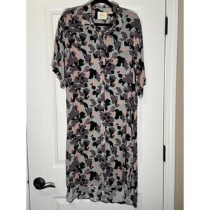 Anthropologie x Maeve Rita Printed Tunic Blouse